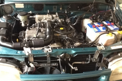 ขาย FORD, ASPIRE 1.3 XL (3Dr) ปี 97 ภายในสวย