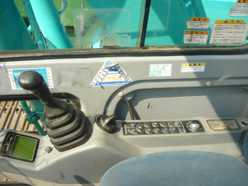 รถขุดKobelco SK120 ซุปเปอร์ รถเก่านอก สภาพสมบูรณ์ เพิ่งเหยียบถึงไทย