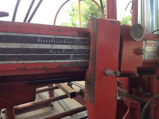 ขายเครื่องตัดเหล็ก AMADA ตัดได้ 650 mm สภาพพร้อมใช้งาน ราคาไม่แพงครับ