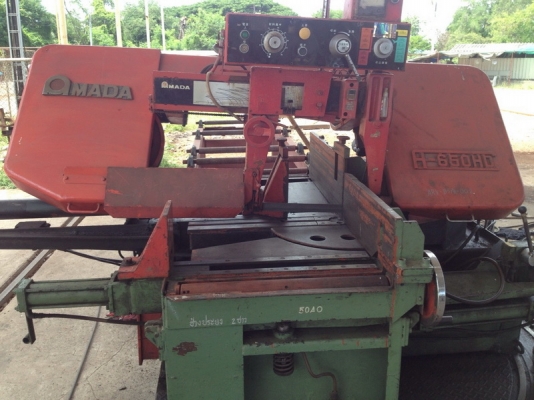 ขายเครื่องตัดเหล็ก AMADA ตัดได้ 650 mm สภาพพร้อมใช้งาน ราคาไม่แพงครับ