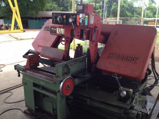 ขายเครื่องตัดเหล็ก AMADA ตัดได้ 650 mm สภาพพร้อมใช้งาน ราคาไม่แพงครับ