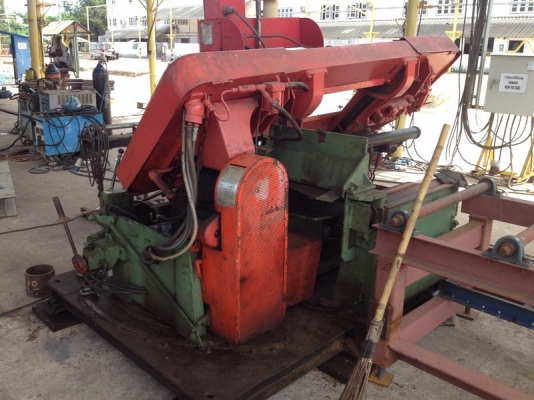 ขายเครื่องตัดเหล็ก AMADA ตัดได้ 650 mm สภาพพร้อมใช้งาน ราคาไม่แพงครับ