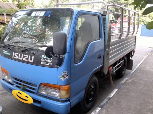 @@__ขายรถสี่ล้อ ISUZU NKR เครื่อง 120 กระบะเลส__@@