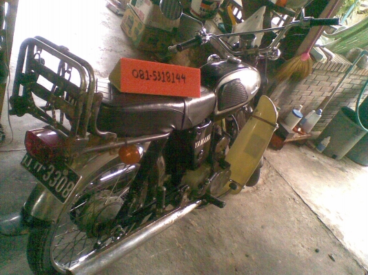 YL2 สวยๆ สภาพจบๆ ภาษีเต็ม 57 (เล่มเขียว) -  นัดเชียงใหม่