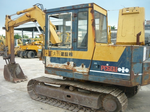 โปรโมชั่นจัดเต็ม !! รถขุด Komatsu PC60-3 พร้อมใช้งาน ราคาสุดพิเศษ 450,000 บาท โปรโมชั่นจัดเต็ม !! รถขุด Komatsu PC60-3 พร้อมใช้งาน ราคาสุดพิเศษ 450,000 บาท