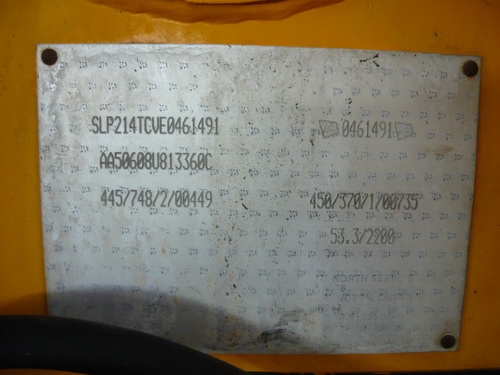 คุ้มสุดๆๆ JCB SLP214 ราคาเพียง 1.5 ล้าน รถเก่านอก พร้อมลุยงาน เพียงคันเดียวเท่านั้น