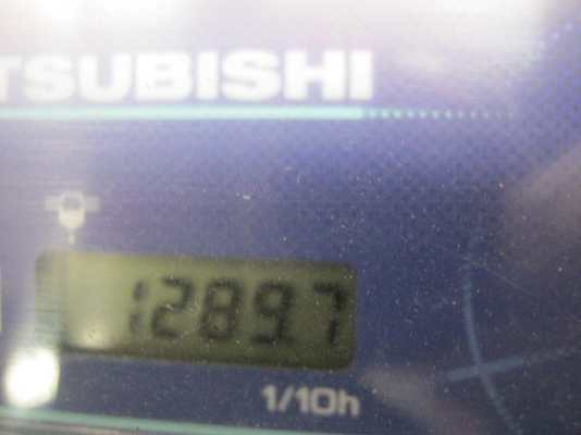 ขายรถฟอร์คลีฟท์ MITSUBISHI FD25T,SN:F18C-55604,Yr.2006,Hr.1306 เสา4M ออโต้ปี2006,สภาพดีสุดๆ รถนอกนำเข้า ติดต่อ มานะ 085-9049669