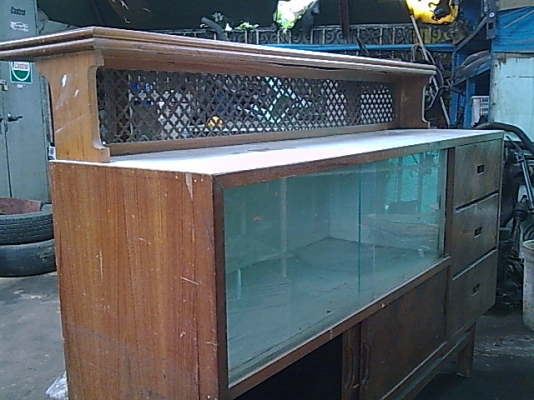 ขายตู้ไม้แบบบาร์