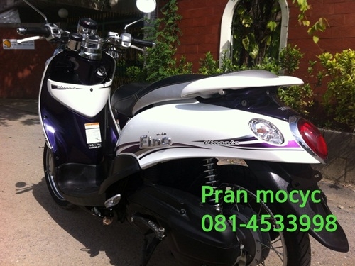 ขายfinoสีขาวม่วง คลาสสิคปี2555
