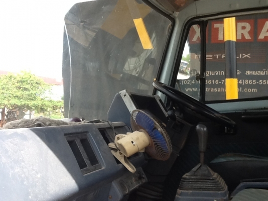 รถบรรทุก 6 ล้อ รถห้าง หัวคัซซี ช่วงยาว 7.2 เมตร รถบรรทุก 6 ล้อ รถห้าง หัวคัซซี ช่วงยาว 7.2 เมตร