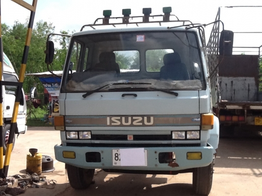 รถบรรทุก 6 ล้อ รถห้าง หัวคัซซี ช่วงยาว 7.2 เมตร รถบรรทุก 6 ล้อ รถห้าง หัวคัซซี ช่วงยาว 7.2 เมตร