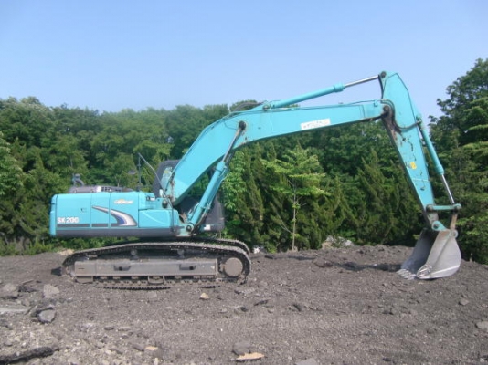 New stock SK200-8 YN12 นำเข้าจากญี่ปุ่น ขายถูกครับ