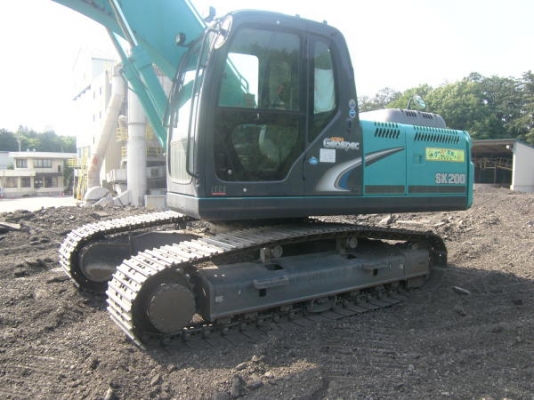 New stock SK200-8 YN12 นำเข้าจากญี่ปุ่น ขายถูกครับ