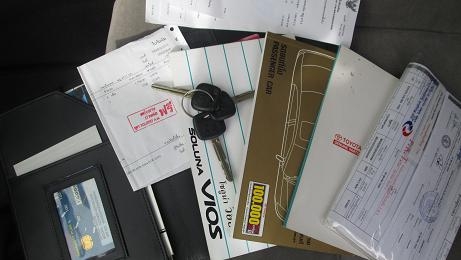 ขาย TOYOTA VIOS 1.5 E ปี 07 รถมือเดียว สภาพดีไม่มีชน