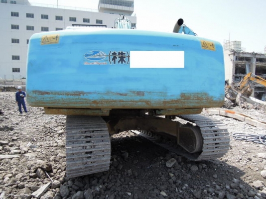 New stock SK200-6E YN09 ปี 2004 นำเข้าจากญี่ปุ่น มีไลน์หัวเจาะ ขายถูกครับ