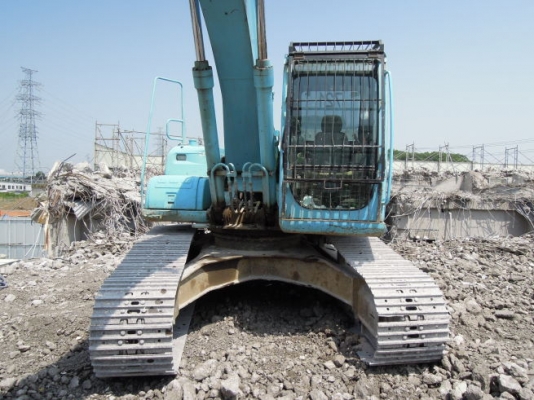 New stock SK200-6E YN09 ปี 2004 นำเข้าจากญี่ปุ่น มีไลน์หัวเจาะ ขายถูกครับ