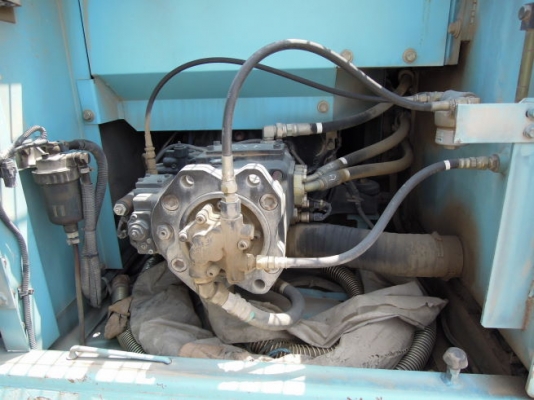 New stock SK200-6E YN09 ปี 2004 นำเข้าจากญี่ปุ่น มีไลน์หัวเจาะ ขายถูกครับ