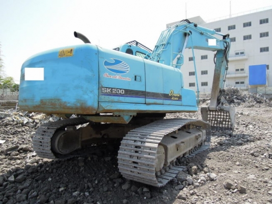 New stock SK200-6E YN09 ปี 2004 นำเข้าจากญี่ปุ่น มีไลน์หัวเจาะ ขายถูกครับ