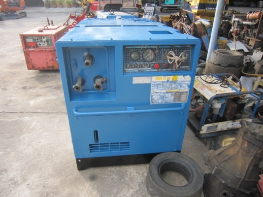 ขาย เครื่องลม AIRMAN รุ่น PDS125 มือสองญี่ปุ่น