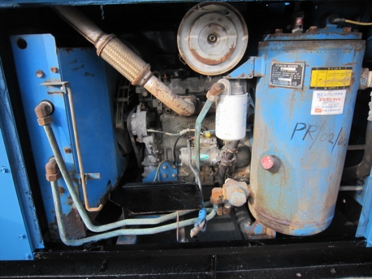 ขาย เครื่องลม AIRMAN รุ่น PDS125 มือสองญี่ปุ่น