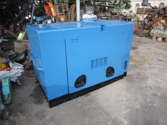 ขาย เครื่องลม AIRMAN รุ่น PDS125 มือสองญี่ปุ่น