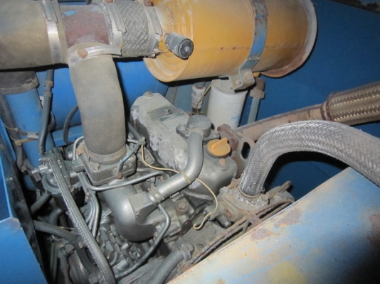 ขาย เครื่องลม AIRMAN รุ่น PDS125 มือสองญี่ปุ่น