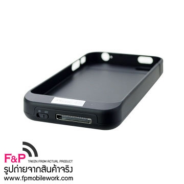 ขายเคสแบตสำรองไอโฟน 4 รุ่นพิเศษ Super Slim External Battery