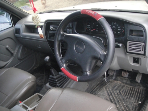 ISUZU ดาก้อนอาย ปี 1997 ทะเบียนเต็มพร้อมใช้งาน