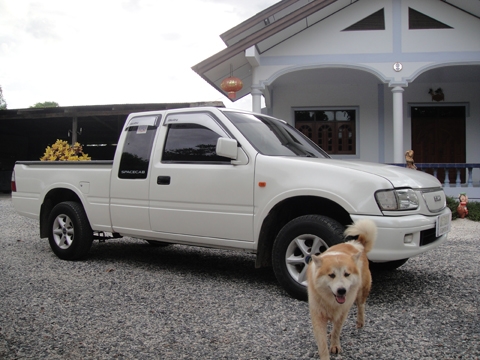 ISUZU ดาก้อนอาย ปี 1997 ทะเบียนเต็มพร้อมใช้งาน