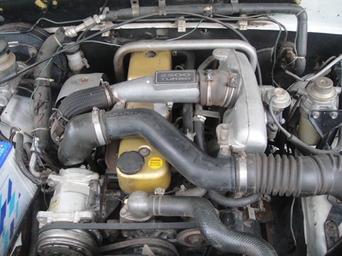 ISUZU ดาก้อนอาย ปี 1997 ทะเบียนเต็มพร้อมใช้งาน