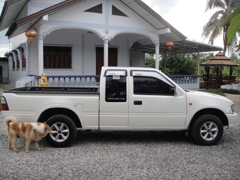 ISUZU ดาก้อนอาย ปี 1997 ทะเบียนเต็มพร้อมใช้งาน