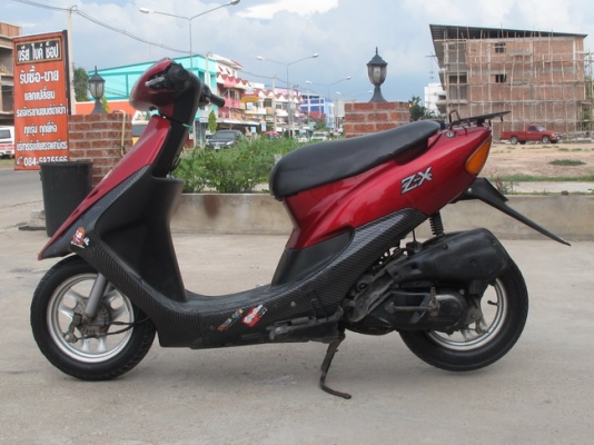 ขาย honda สกูตเตอร์ zx 50 cc. เครื่องดี สภาพพร้อมใช้