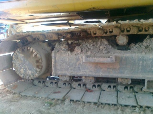 ขายรถขุดแบคโฮ โคมัสสุ pc 120-3 รอลเลอร์ 7 ลูก ซีเรียลสูง เครื่องปั๊มเดิม บอดี้ครบ โซ่ 60\% เฟลมอ่อน สัญญาซื้อขาย