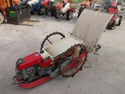 รหัสสินค้า :12000782 รถปลูกข้าวดำนา ขนาด1.7แรง ล้อคู่ 2ขาปลูก สภาพสวยพร้อมใช้งาน