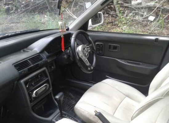 ด่วน..ท้ายแดงหัวฉีดV-TEC(B16A)น้ำมัน+LPGเกียร์Autoก.ไฟฟ้าซ.ล็อคเพลงเพราะภาษีเต็ม(ขับส่งได้)