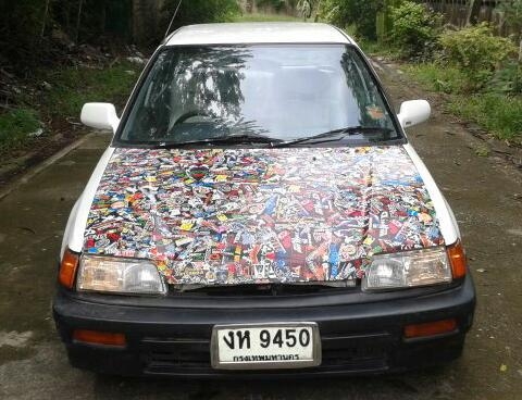 ด่วน..ท้ายแดงหัวฉีดV-TEC(B16A)น้ำมัน+LPGเกียร์Autoก.ไฟฟ้าซ.ล็อคเพลงเพราะภาษีเต็ม(ขับส่งได้)