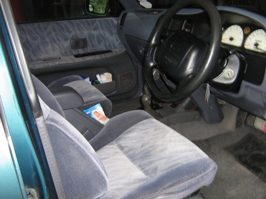 มาแ์ว้วววโตโยต้าspotriderเครื่องkz turbo desel เกียร์auto ถูกๆจร้า