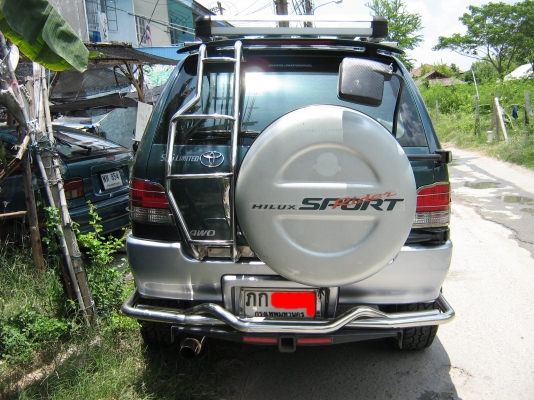 มาแ์ว้วววโตโยต้าspotriderเครื่องkz turbo desel เกียร์auto ถูกๆจร้า