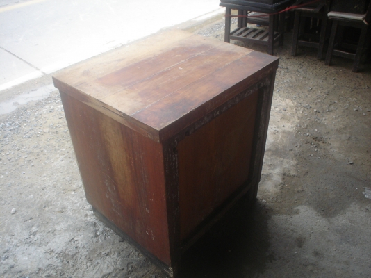 โต๊ะ--ตู้--อยู่ในร่างเดียวกัน  ไม้สักแท้ทุกตารางนิ้ว  ราคาชาวบ้าน