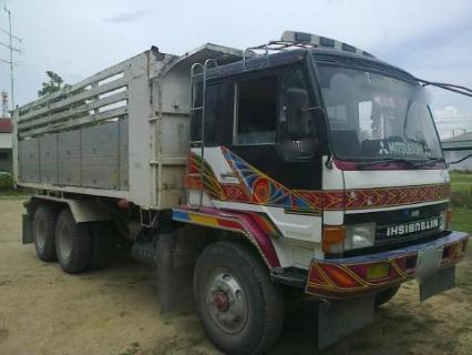 ขายรถบรรทุกสิบล้อดั๊มพ์ MITSUBISHI TD เครื่อง 6D16 2 เพลาดั๊มพ์มิเนียม ทะเบียนพร้อม