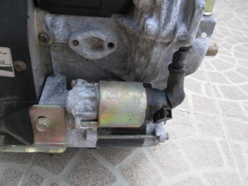 รหัสสินค้า :13001082 เครื่องยนต์ YANMAR 1สูบ เครื่องดีเซล 14.0PS 3600 rpm. 0.398 L พร้อมไดสตาร์ท สภาพพร้อมใช้งาน