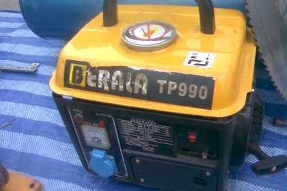 เครื่องปั่นไฟ 1 กิโลวัตต์