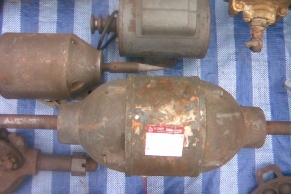 มอเตอร์หินขัด ขนาด 1 แรงของนอก