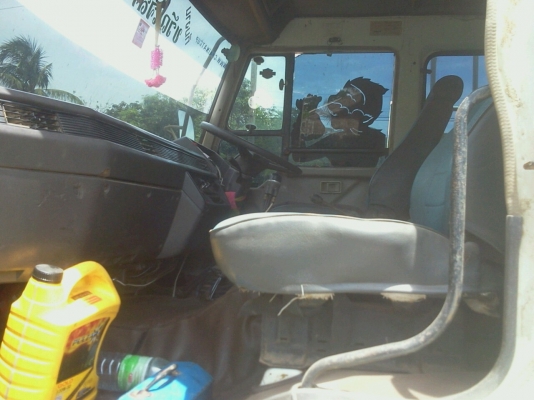 ขายรถบรรทุกสิบล้อดั๊มพ์ MITSUBISHI TURBO TF ซีเรียล 3,xxx เครื่องเดิม เกียร์เดิม แชสซีมีบวมบ้าง ทะเบียนพร้อม