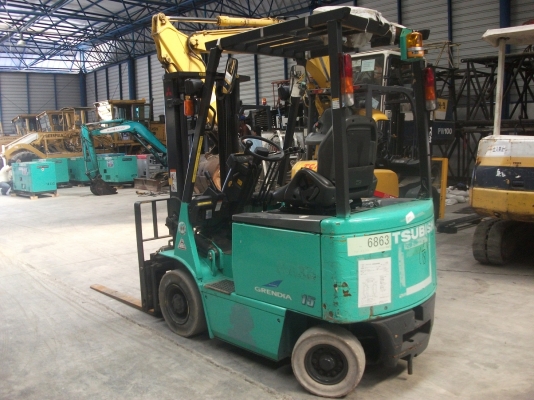 ขายรถฟอร์คลีฟท์ TOYOTA  7FBL15,SN:7FBL18-18367,Yr.2008,Hr.2127, เสา3 เมตรออโต้ ปี2008 รถสภาพดีใช้งานได้เลย ติดต่อ มานะ 085-9049669