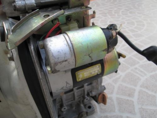 รหัสสินค้า :13001081เครื่องยนต์ YANMAR 1สูบ เครื่องดีเซล 6.0PS 1800rpm. 0.273L พร้อมไดสตาร์ท สภาพพร้อมใช้งาน