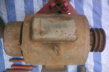 มอเตอร์ 3 แรง ฮิติชิ ไฟบ้าน