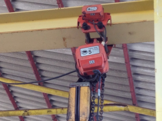 ขายเครนสนามขนาด 10ตัน 2 ตัว, 5 ตัน 2 ตัว ยี่ห้อ BlackBear พร้อมใช้ราคาไม่แพง