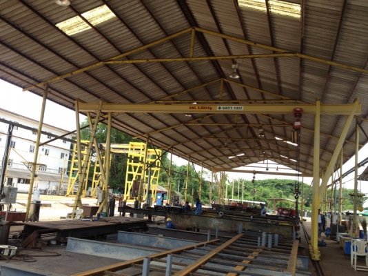 ขายเครนสนามขนาด 10ตัน 2 ตัว, 5 ตัน 2 ตัว ยี่ห้อ BlackBear พร้อมใช้ราคาไม่แพง