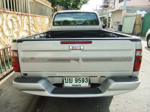 TOYOTA TIGER CAB 2.5E ปี 2003 พร้อมใช้ TOYOTA TIGER CAB 2.5E ปี 2003 พร้อมใช้